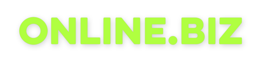 ONLINE.BIZ — premium business domain